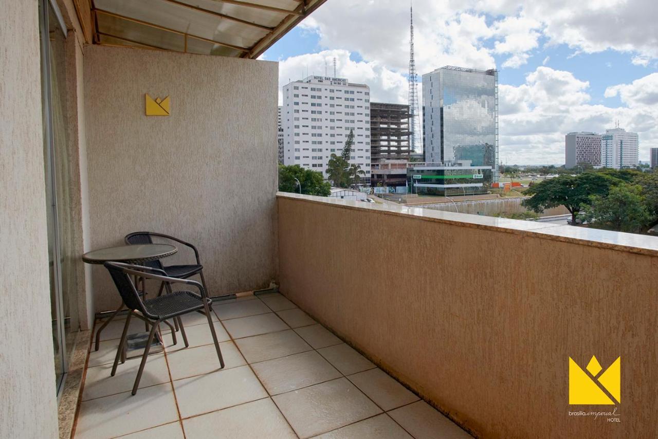 Brasilia Imperial Hotel E Eventos المظهر الخارجي الصورة