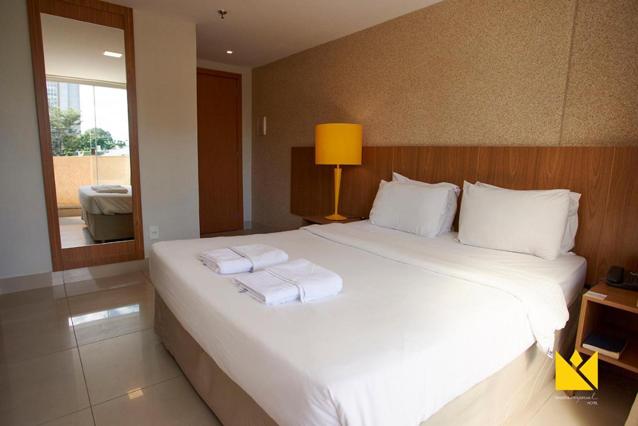 Brasilia Imperial Hotel E Eventos المظهر الخارجي الصورة