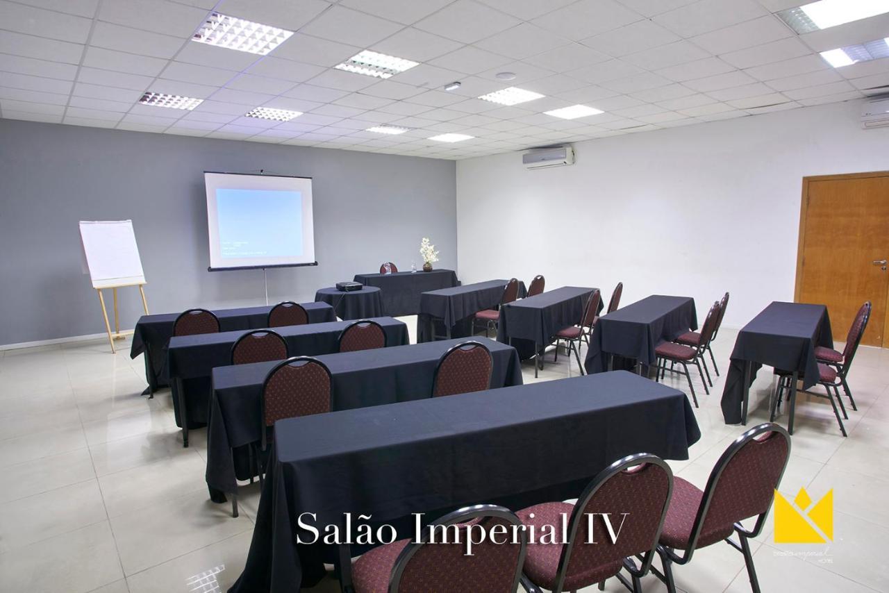 Brasilia Imperial Hotel E Eventos المظهر الخارجي الصورة