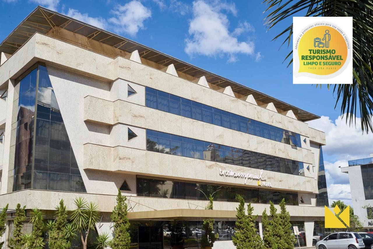 Brasilia Imperial Hotel E Eventos المظهر الخارجي الصورة