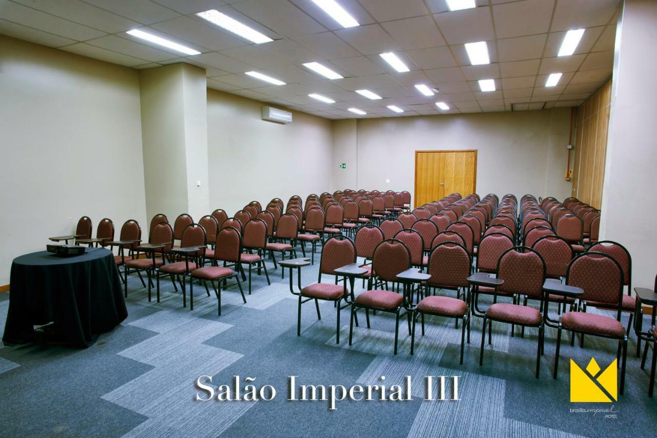 Brasilia Imperial Hotel E Eventos المظهر الخارجي الصورة