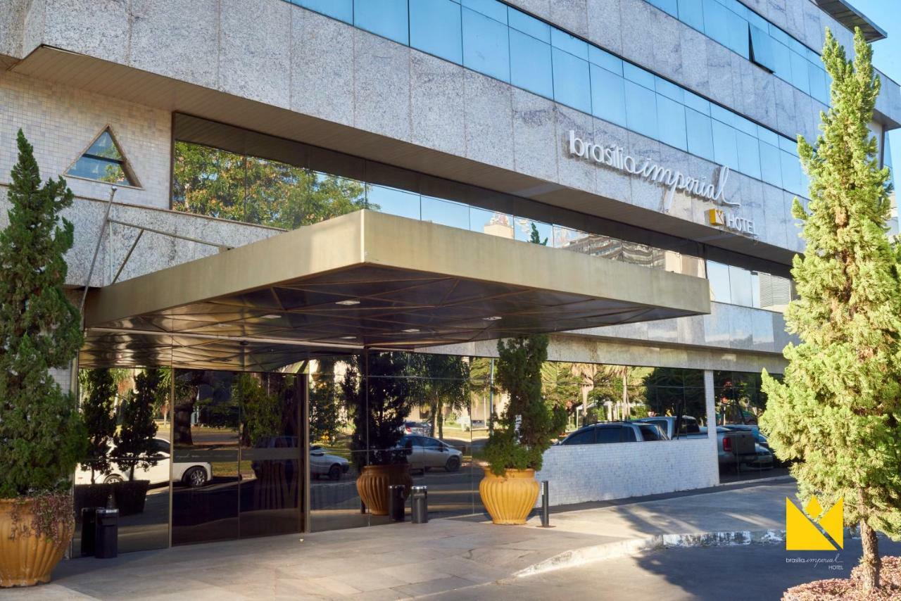 Brasilia Imperial Hotel E Eventos المظهر الخارجي الصورة