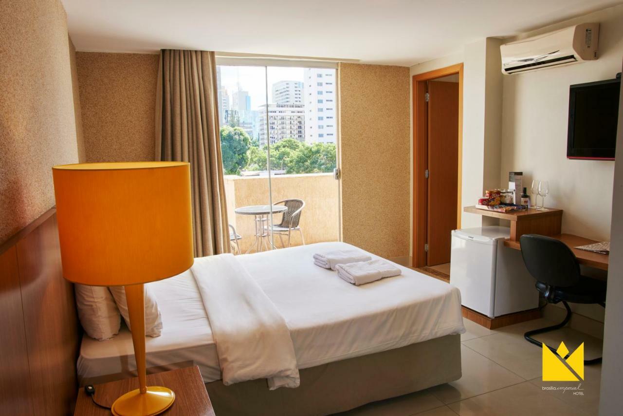 Brasilia Imperial Hotel E Eventos المظهر الخارجي الصورة