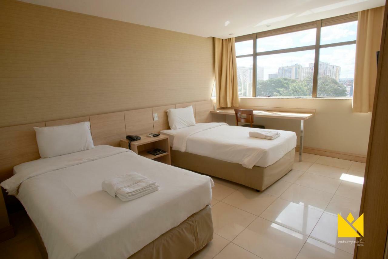Brasilia Imperial Hotel E Eventos المظهر الخارجي الصورة
